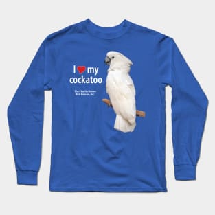 CB Moluccan Cockatoo Long Sleeve T-Shirt